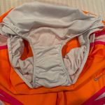Nike Dri-Fit Women's Running Shorts Neon Orange Pink Lined Size XS 3" inseam Photo 6