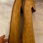 Dolce Vita Leather Tan Loafer with Bronze tip size 8M Photo 7