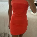 Rock n rags Orange Mini Dress Formal Photo 0