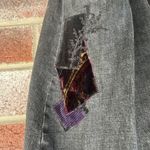 Ralph Lauren Women’s Black Patchwork Jeans Size 16 Photo 3