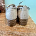 Gloria Vanderbilt  Memory Foam Lace-Up Ankle Booties Snakeskin Texture Suede 7 Photo 8