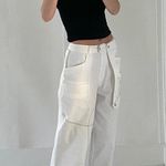 House of Sunny The 70/30 Cargo Trousers in Milk Photo 0