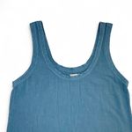 Faherty  Women’s Blue Casual Summer Loungewear Cotton Tank Top Photo 2