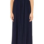 Ace & Jig Dusty Maxi Dress Black Blue Rare 100% Cotton Medium Photo 0