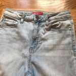 Guess high waist distressed skinny jeans size 27 Photo 11