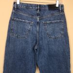 Rails The Speedway 90’s Boyfriend Button-Fly Medium Wash Straight Leg Jeans Photo 8
