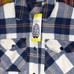 HFX Ladies’ Shirt Jacket Blue Photo 2