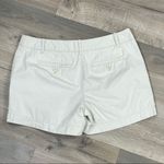 Loft  Flat Front Cotton Twill 4” Chino Shorts Stone Beige 6 Photo 2