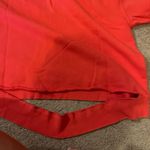 Hudson Jeans NWT Hudson red blouse small Photo 3