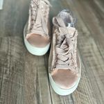 Steve Madden Women’s Satin Pink Greyla Style Sneakers Size 8 Photo 7