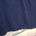 BEACHES & BOHO NAVY FLOWY LARGE SPLIT SWIM COVER STYLE LAYERING PANTS LARGE Blue Photo 10