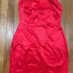 Windsor  Scarlet Evening Gown Photo 0