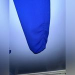 Parker ‎ Blue Ruched Leg Women’s Trousers Pants Pleated Size 6 Photo 1