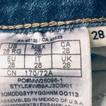 Guess  Sexy Curve Jeans Women's Size 28 Blue Cotton Blend Skinny Denim Stretch Photo 9