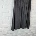 The Frock NYC Gray Tshirt Skirt Knee Length Elastic Waist Stretchy airy XL Photo 4