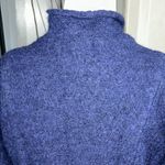Cynthia Rowley  Dark 100% Wool Blue Blazer Photo 5