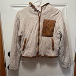 Spiritual Gangster  Quilted Jacket Cream Tan 100% Cotton XS Photo 2