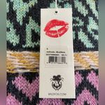 Wildfox NWT Women’s  Distressed Wool/Alpaca Blend Knit Sweater Hoodie Size S Photo 2