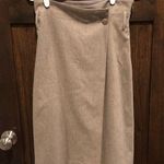 Babaton Aritzia  wool and cashmere tan pencil skirt - size 4 Photo 0