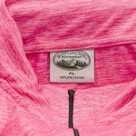 Woodland Creek Women's Quarter Zip Long Sleeve Shirt Heather in Pink, XL Photo 2