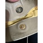 Bottega Veneta Bottega Venteta Straw Leather Trim Crossbody Shoulder Bag Tan Braided Strap Photo 12