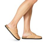 Shoe The Bear Siri Clog, Beige Leather. S38 Size 7.5 Photo 3