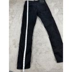 Citizens of Humanity  Bowery Standard Slim Black‎ Jeans Size 31 Minimalist School Photo 4