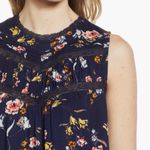 Hinge  Lace Trim Sleeveless Top | XS Photo 1