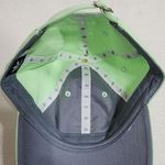 Adidas  lime green women's strap back hat Photo 6