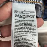 Gap X Pendleton icon denim jean jacket with plaid detail ladies medium Photo 8