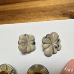 Lot Of 5 Mixed Variety Costume Jewelry Pierced Earrings Photo 3