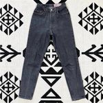 Levi's Vintage  80s 901 Ultra High Rise Jeans in Stonewash Gray Black Photo 1