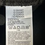 Old Navy  Black denim Wow bootcut mid rise black jeans, 12 short, NWT Photo 6