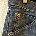 Hudson Jeans Hudson Bacara Straight Flood Cuff Cropped Flap Pockets Jeans Size 26 Photo 5