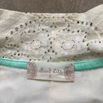 Altar'd State Altar’d State Cream Lace Detailed Pocket Long Sleeve Open Front Blazer Photo 2