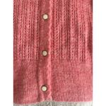 Joie  Women  V-neck Button Closure Wide Sleeve Cardigan Sweater Size M Pink Photo 8