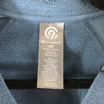 C9 Champion  Womens Jacket Fleece Lined Hi Low Hem Boxy Full Zip Pockets Blue XS Photo 3