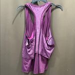 MTA Sport  Purple Tank Top, Layer Look, Size Large Photo 2