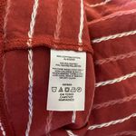 Loft Beach Ruffled Off Shoulder Dress Cover Up Mini Striped Tie Waist Small NWT Photo 8