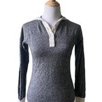 Smartwool Women's Shadow Pine Hoodie In Black - Moonbeam Marble XS Photo 0