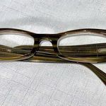 A.J. Morgan Olive Tiger Eye Embellished Reader Glasses 1.25 In Case Photo 5