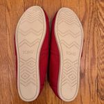 Toms Alpargata Red Heritage Canvas Slip-On Loafer Shoes Women’s Size 9 Photo 8