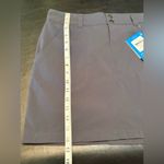 Columbia  Charcoal Skort Jupe-Short Active Fit NWT size 8 50UPF rated Photo 11