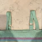 Show Me Your Mumu Nineties cropped Pastel Dream Knit top festival size s Photo 2