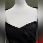 Masquerade  Black and White Ruched Formal Dress - NWT Photo 2