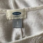 Old Navy women's size small white sleeveless baby doll style pleated tank top Photo 6