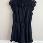 Lace Black Romper Photo 0