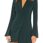 NBD Como La Flor in Emerald Green Blazer Dress Sz XS Photo 0