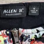 Allen B by Allen Schwartz Floral Corset Bustier Tank, Festival Vacation Summer Size 16 Photo 3