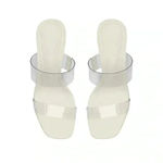 Schutz Shutz women's ARIELLA PLATFORM VINYL SANDAL size 10B Photo 3